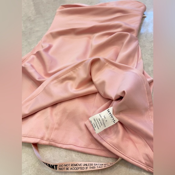 House of CB Jasmine Dress Rose Pink Draped Strapless
Corset Size M - Picture 15 of 16